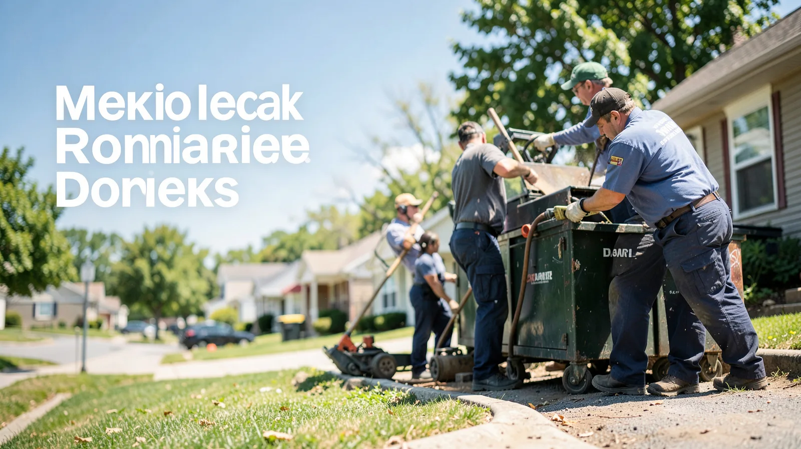 Garbage Disposal Repair in Waynoka, OK near me